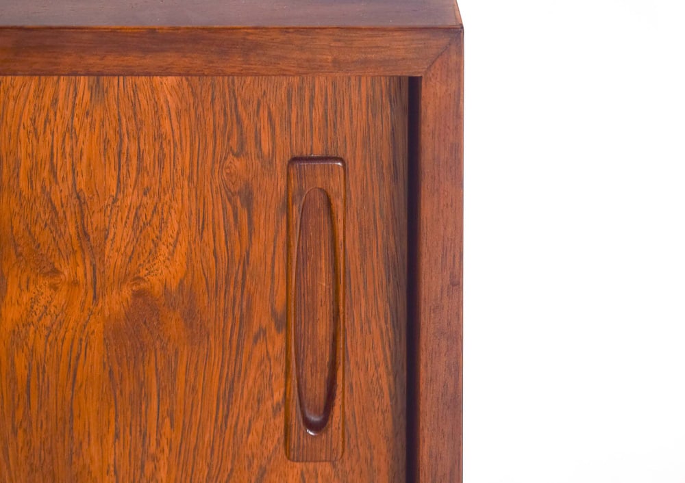 Rosewood Sideboard, Denmark, 1950s - 8