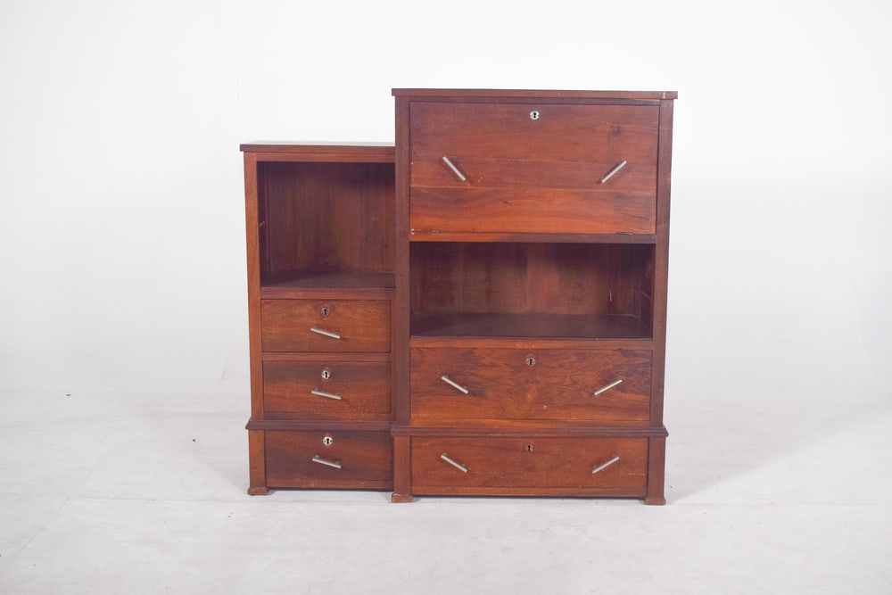 Antique Portuguese Tall Cabinet, 1900 - 3