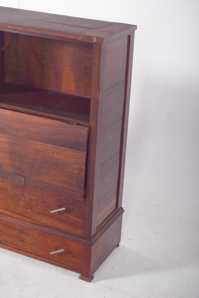 Antique Portuguese Tall Cabinet, 1900 - 4