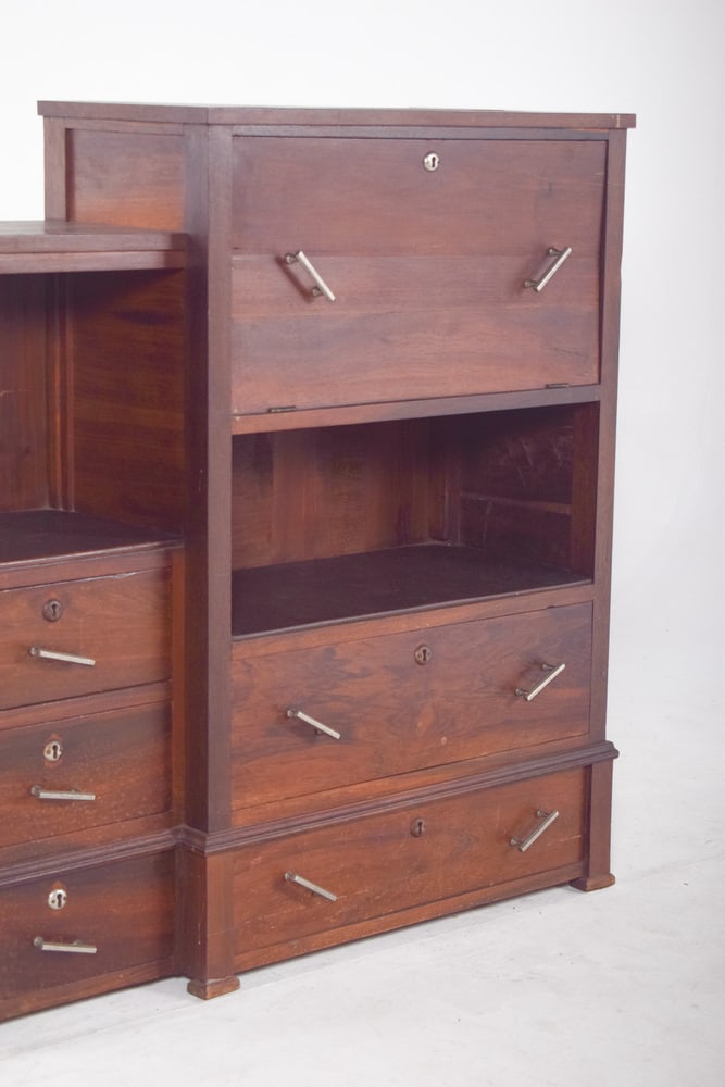 Antique Portuguese Tall Cabinet, 1900 - 5