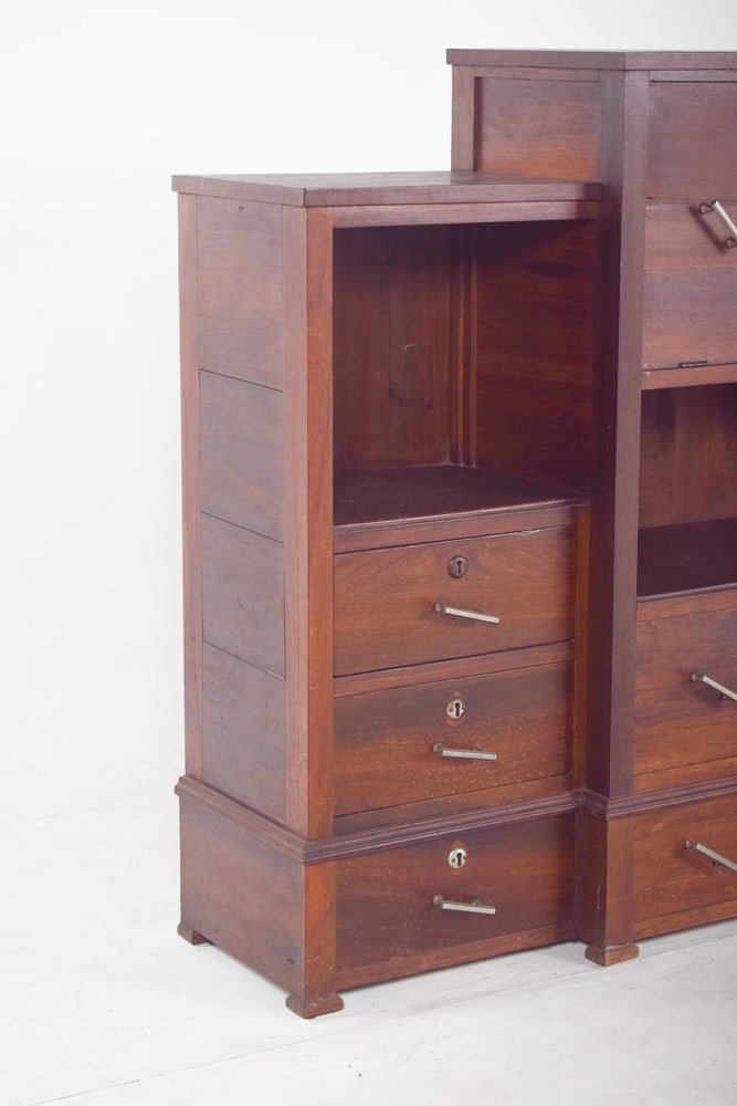 Antique Portuguese Tall Cabinet, 1900 - 6