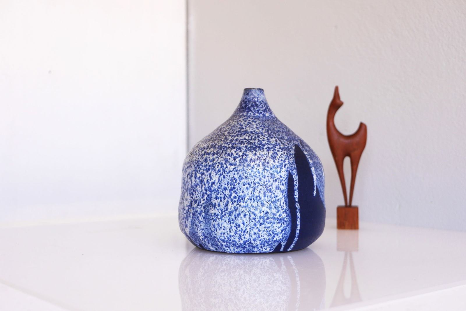 Modern Pottery Vase by Karl Jüttner, Germany, 1960s - 11