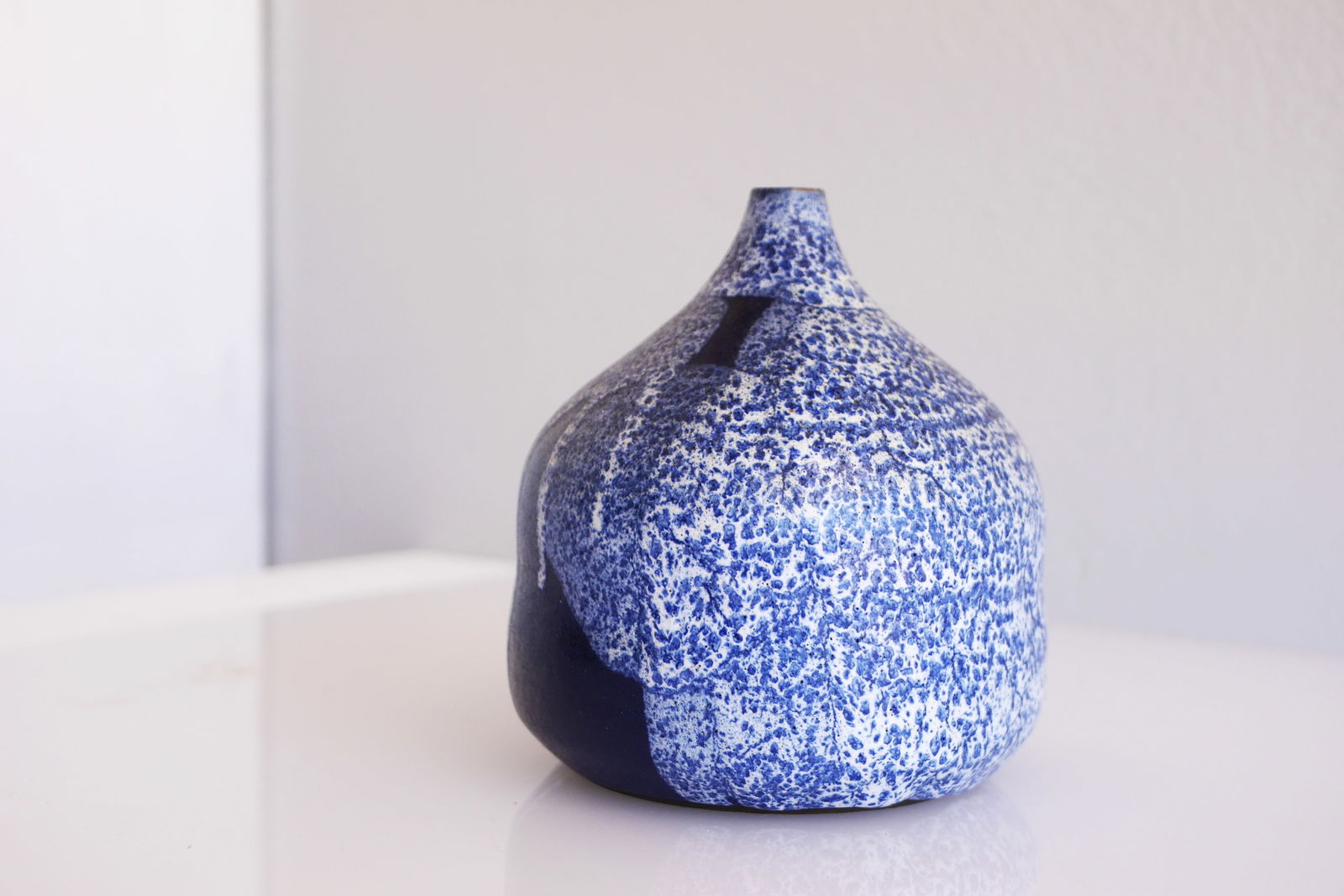 Modern Pottery Vase by Karl Jüttner, Germany, 1960s - 3