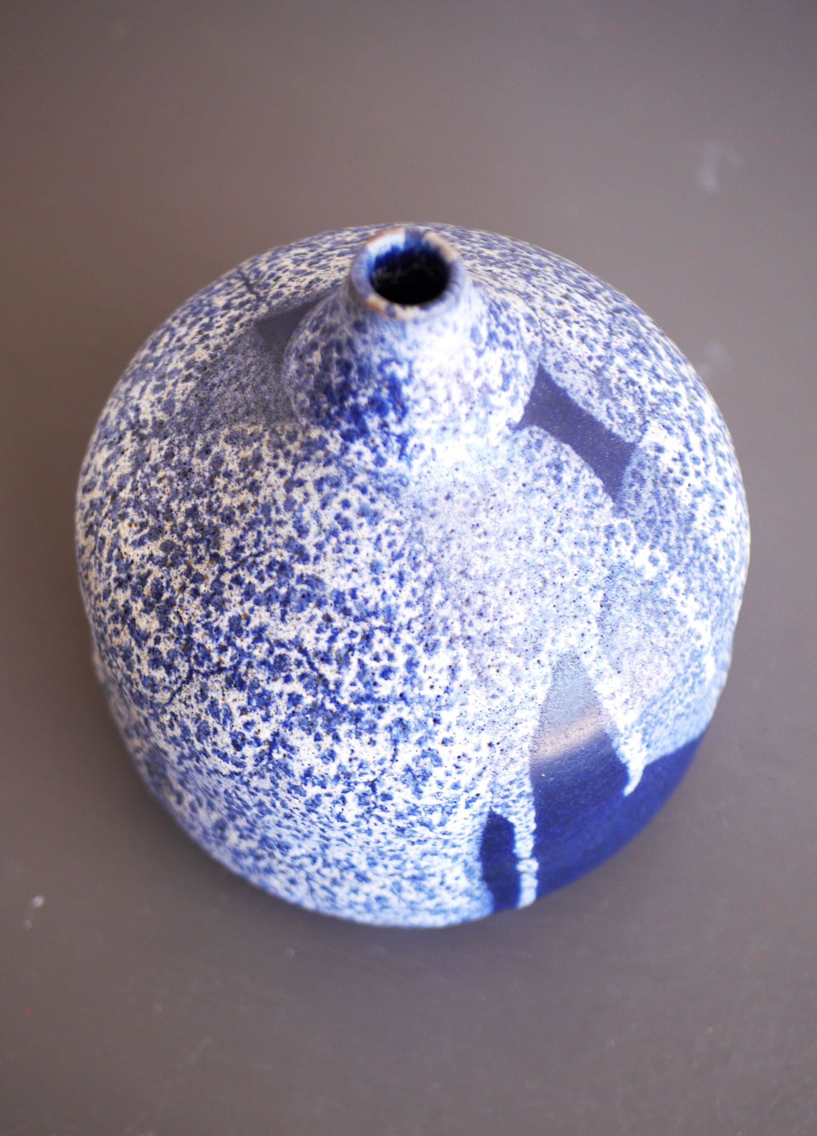 Modern Pottery Vase by Karl Jüttner, Germany, 1960s - 4