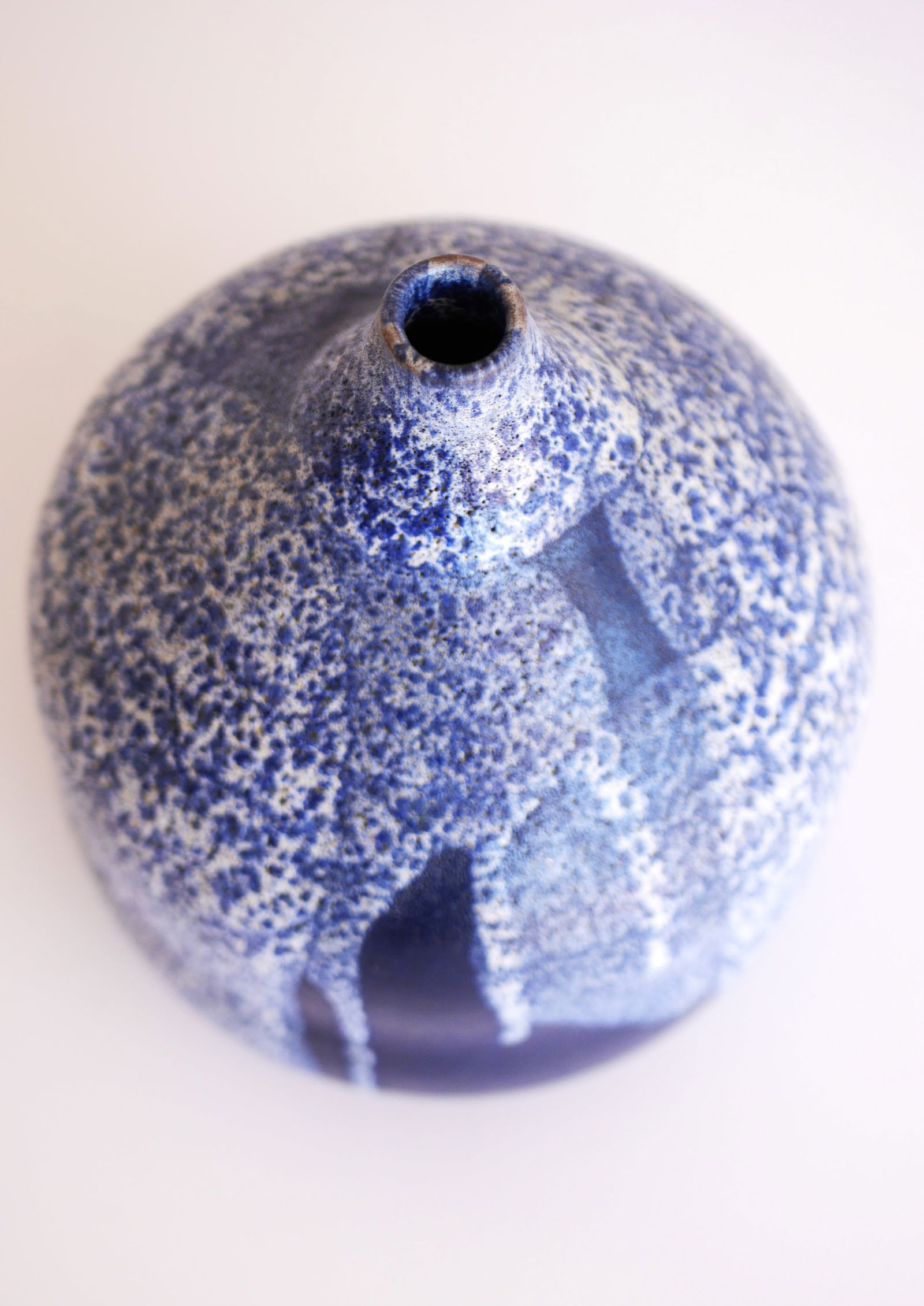 Modern Pottery Vase by Karl Jüttner, Germany, 1960s - 7