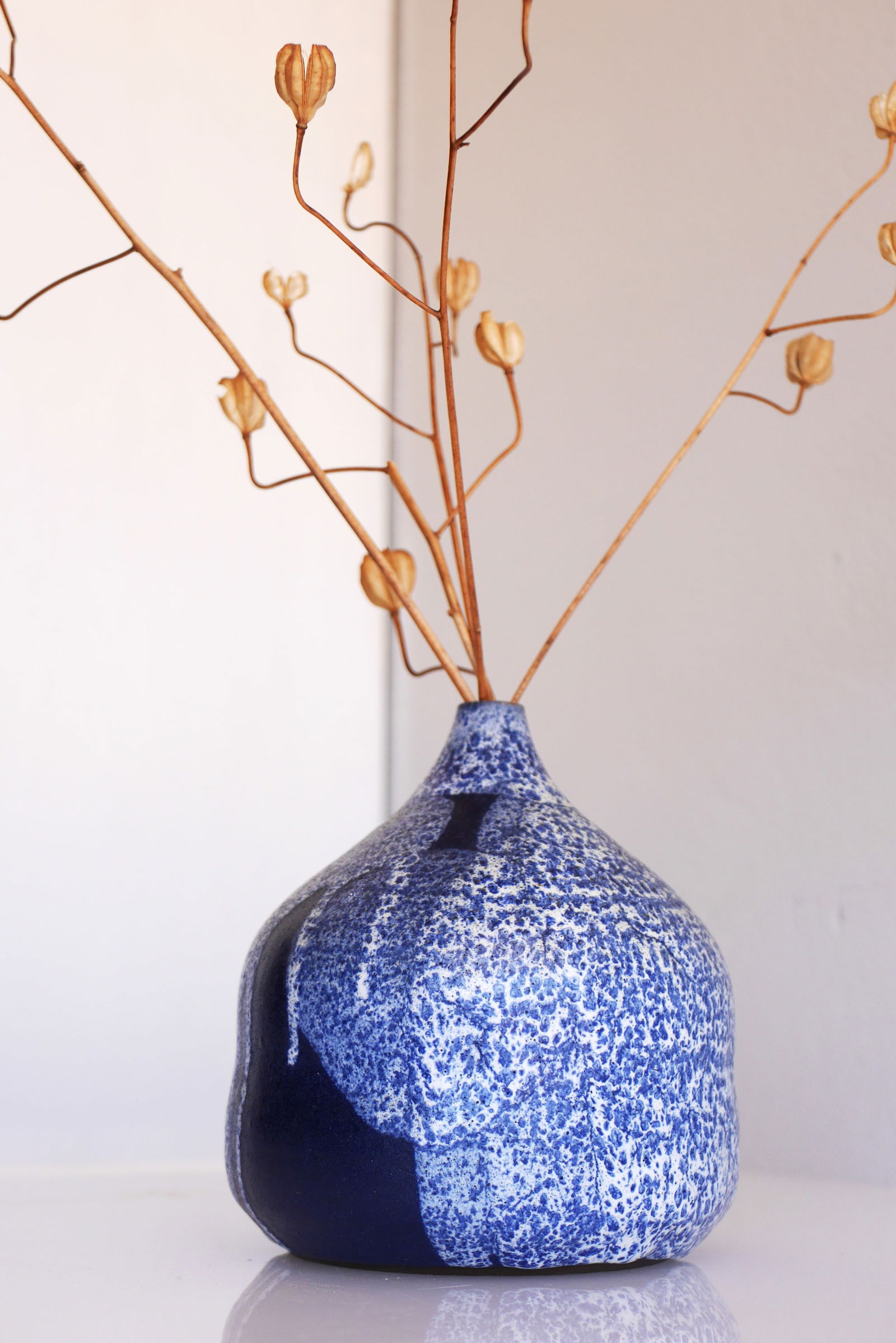 Modern Pottery Vase by Karl Jüttner, Germany, 1960s - 8