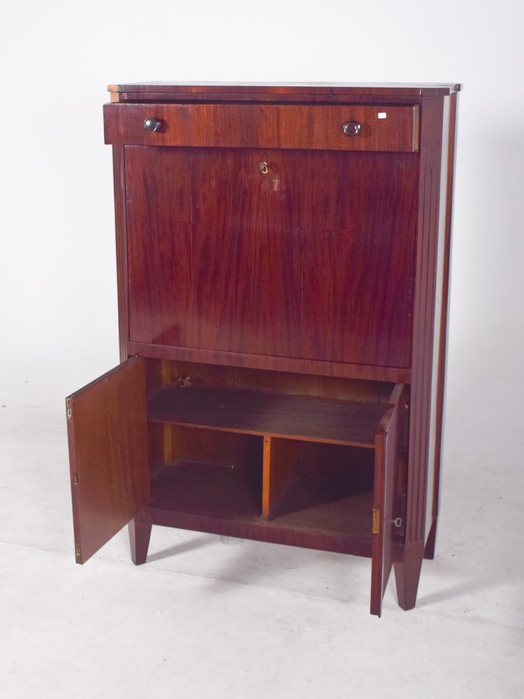 Portuguese Abattant Desk, 1890s - 11