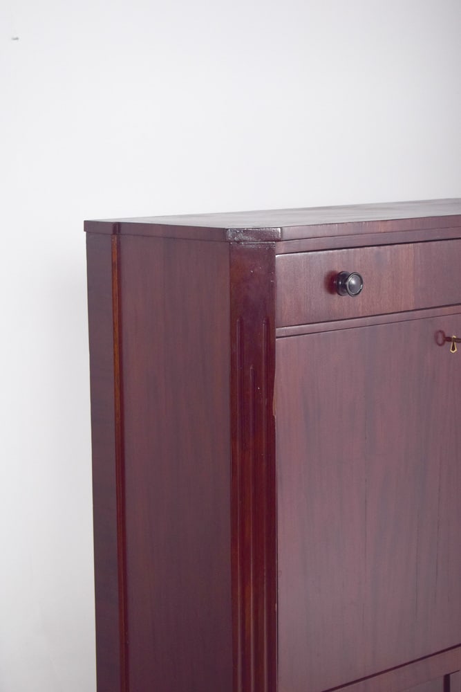 Portuguese Abattant Desk, 1890s - 3