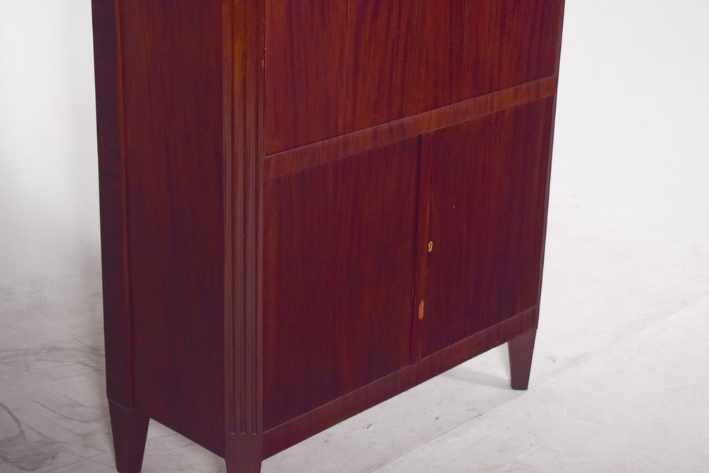 Portuguese Abattant Desk, 1890s - 5