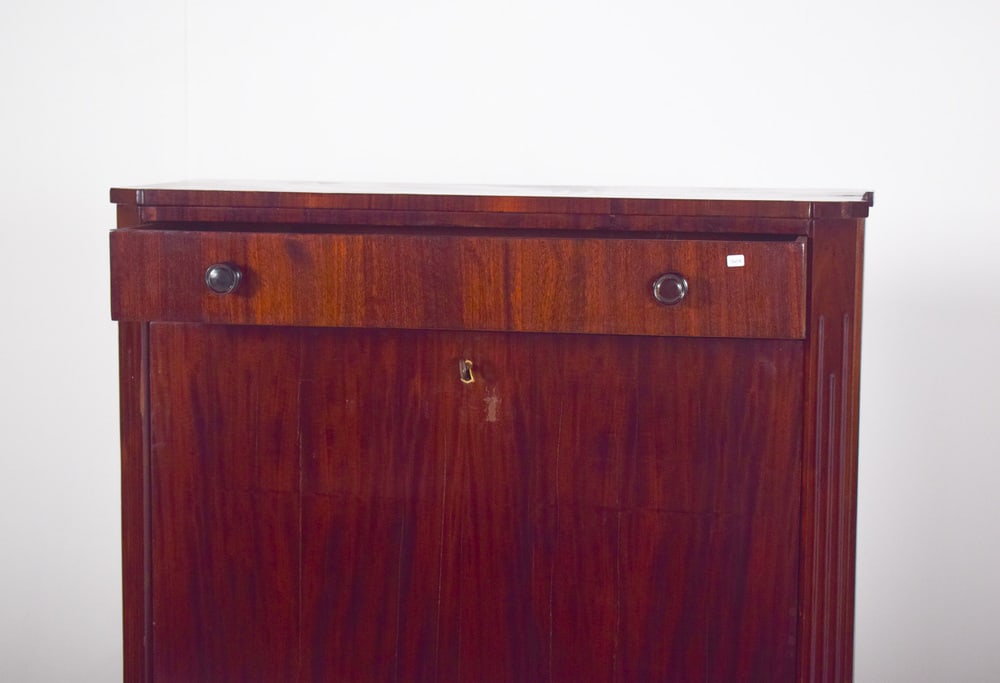 Portuguese Abattant Desk, 1890s - 6