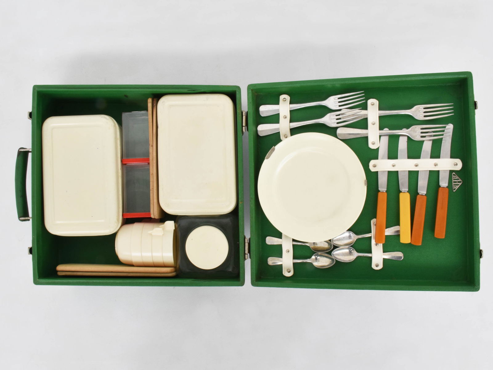 Picnic Set from Sirram UK AHA Switzerland, Set of 3 - 3