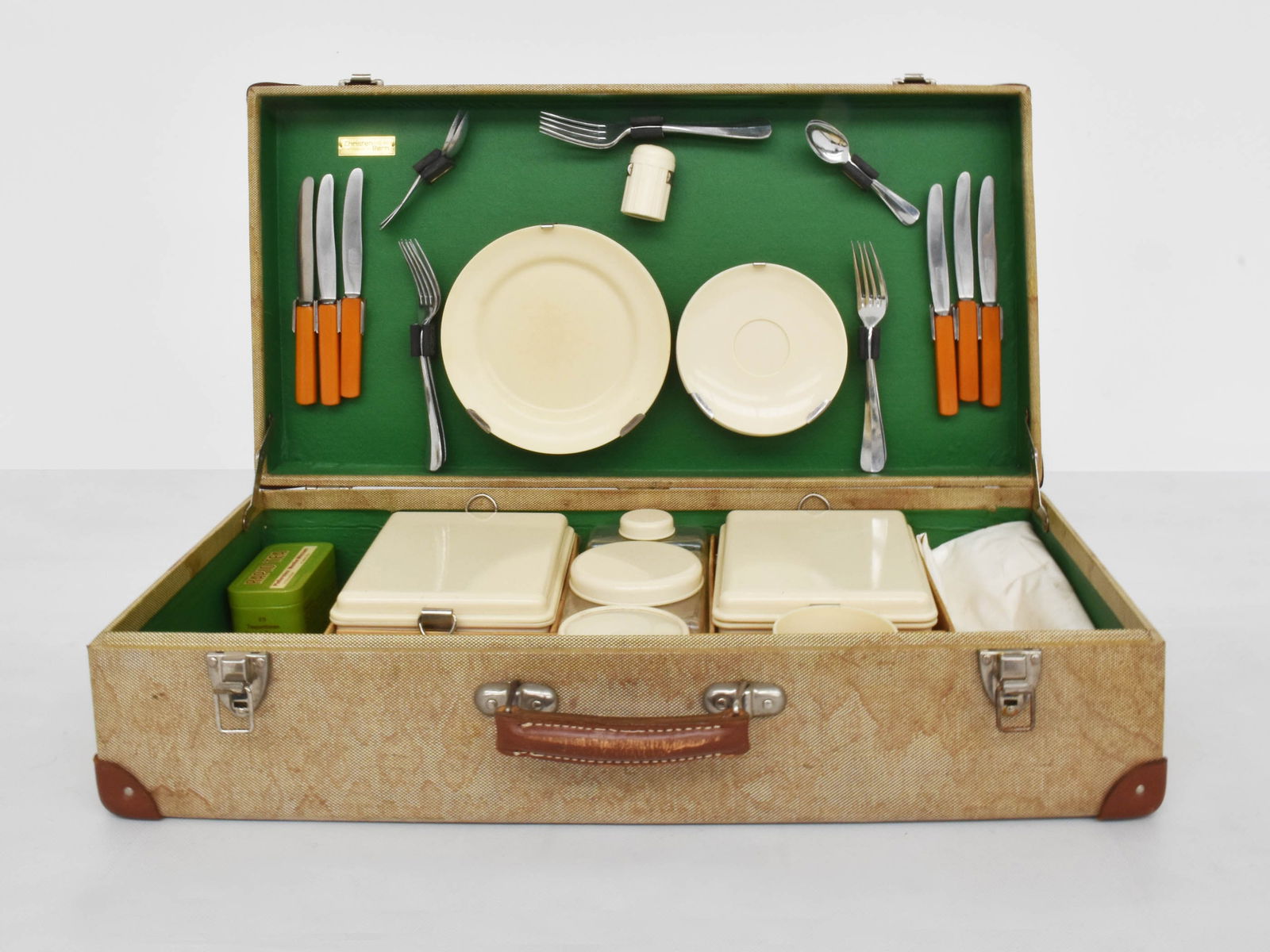 Picnic Set from Sirram UK AHA Switzerland, Set of 3 - 5