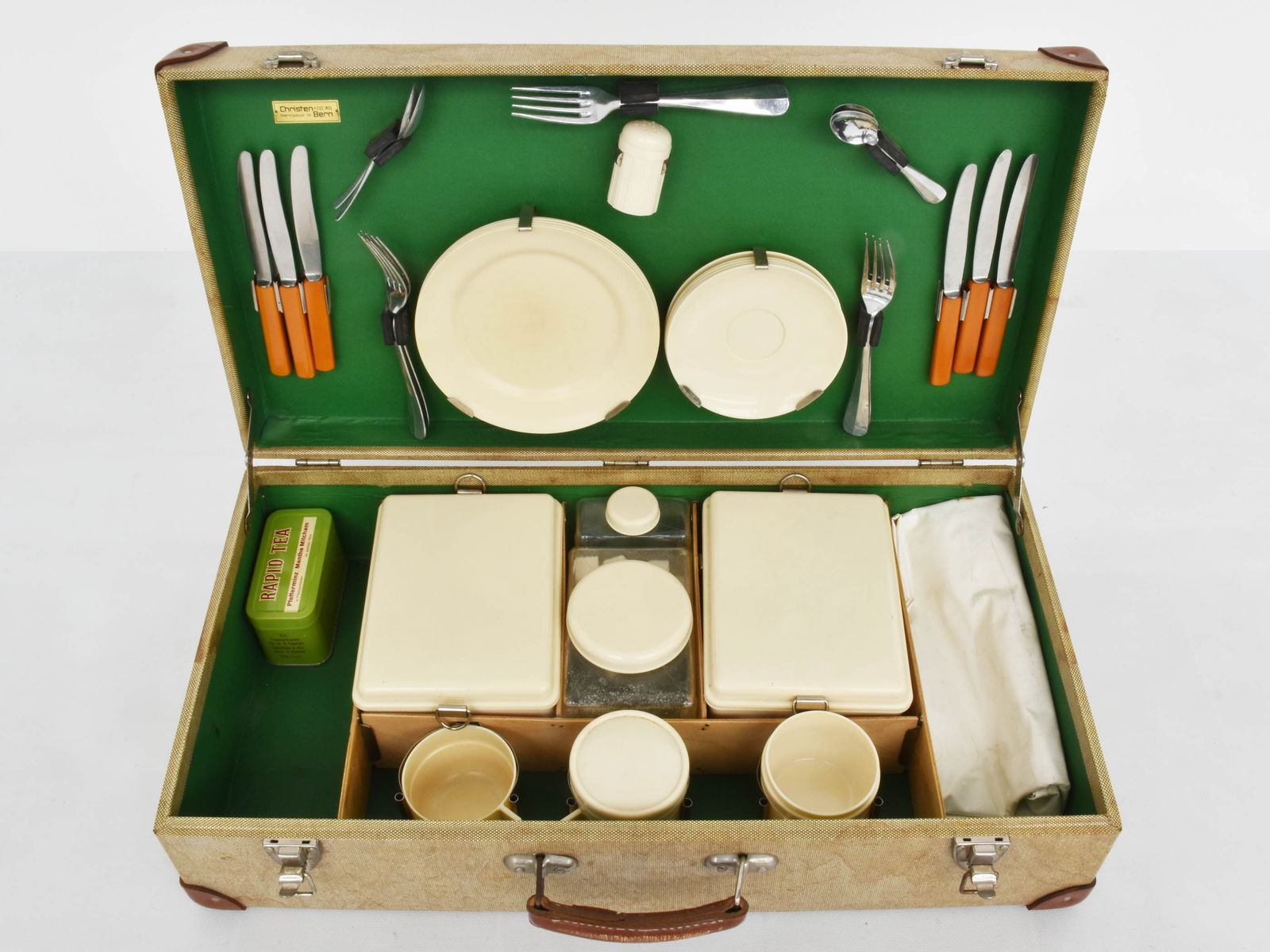 Picnic Set from Sirram UK AHA Switzerland, Set of 3 - 6