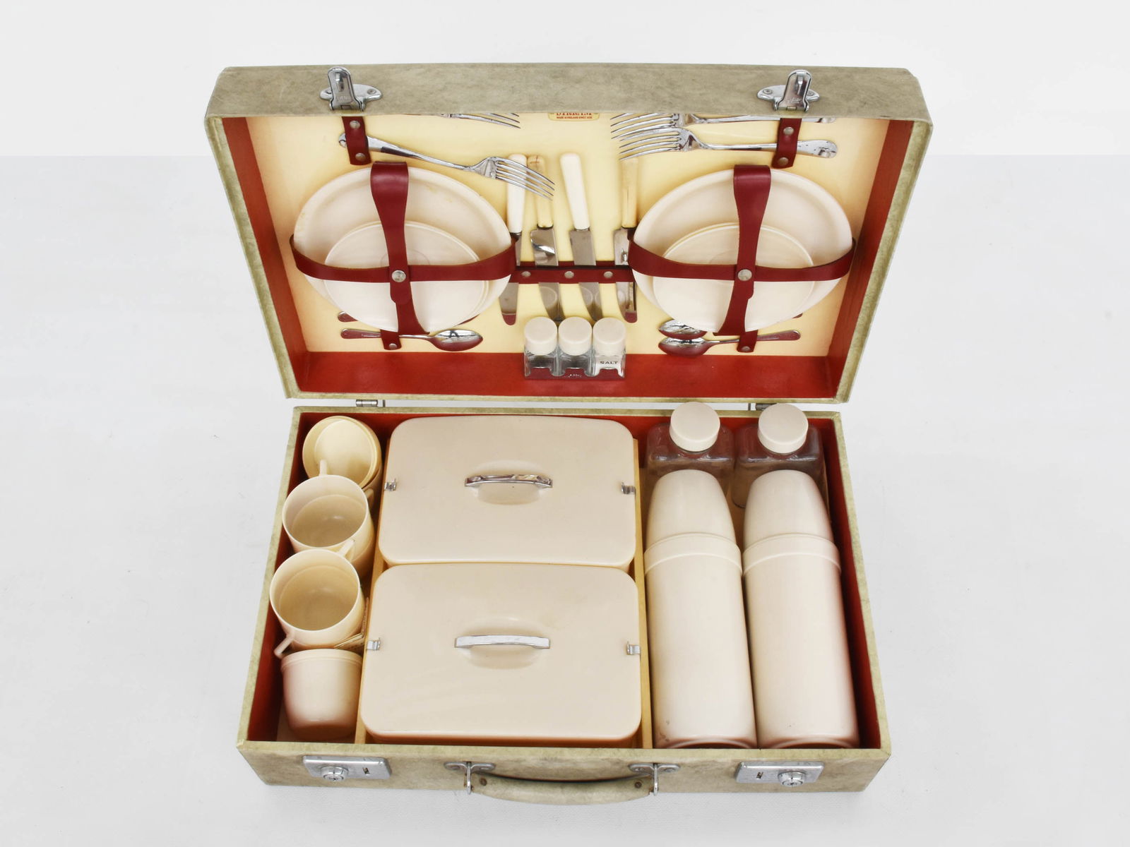 Picnic Set from Sirram UK AHA Switzerland, Set of 3 - 9