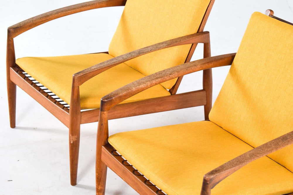 Set of Paper Knife Armchair by Kristiansen for Olesen - 2