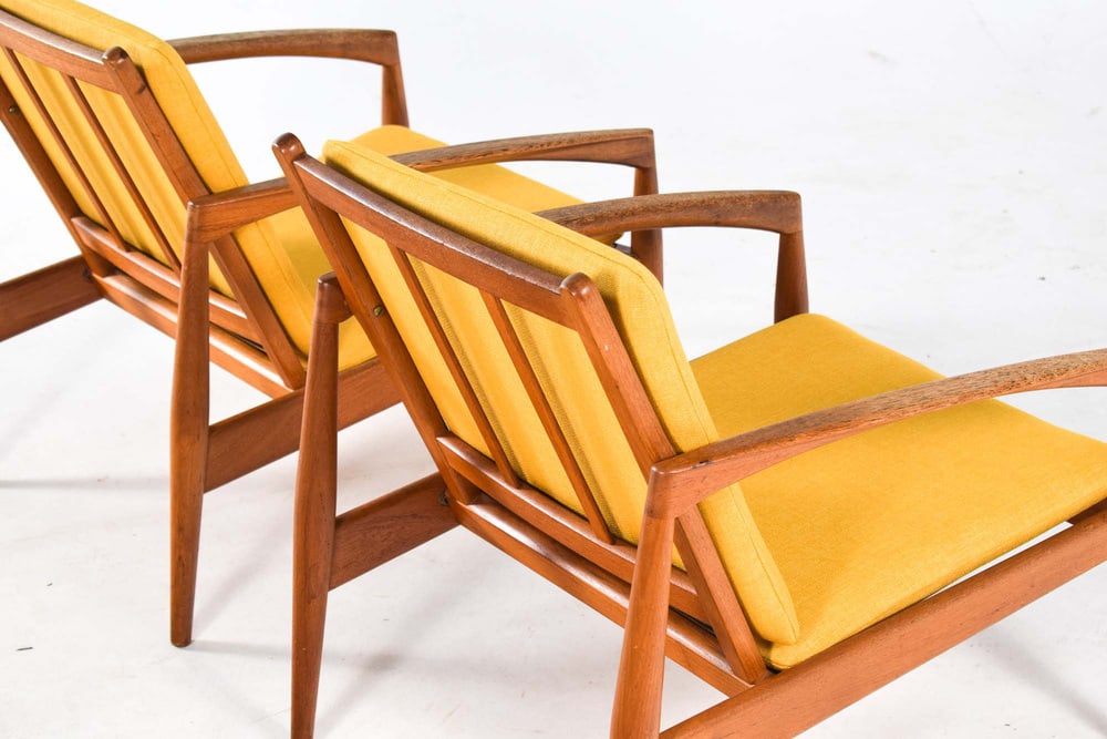 Set of Paper Knife Armchair by Kristiansen for Olesen - 3