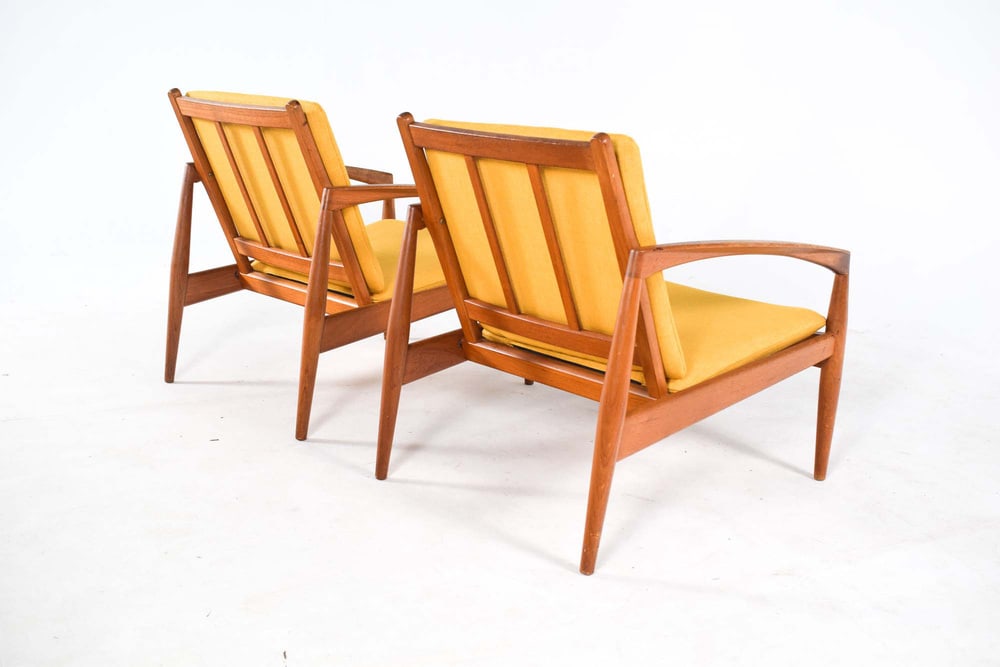 Set of Paper Knife Armchair by Kristiansen for Olesen - 4