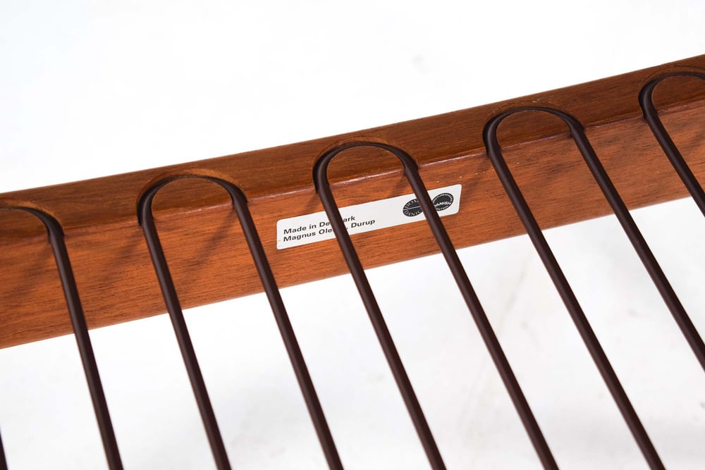 Set of Paper Knife Armchair by Kristiansen for Olesen - 6