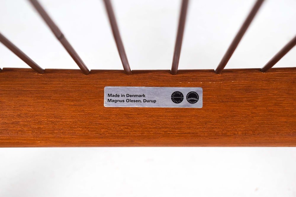 Set of Paper Knife Armchair by Kristiansen for Olesen - 7