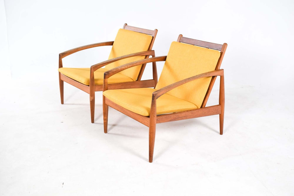 Set of Paper Knife Armchair by Kristiansen for Olesen - 8