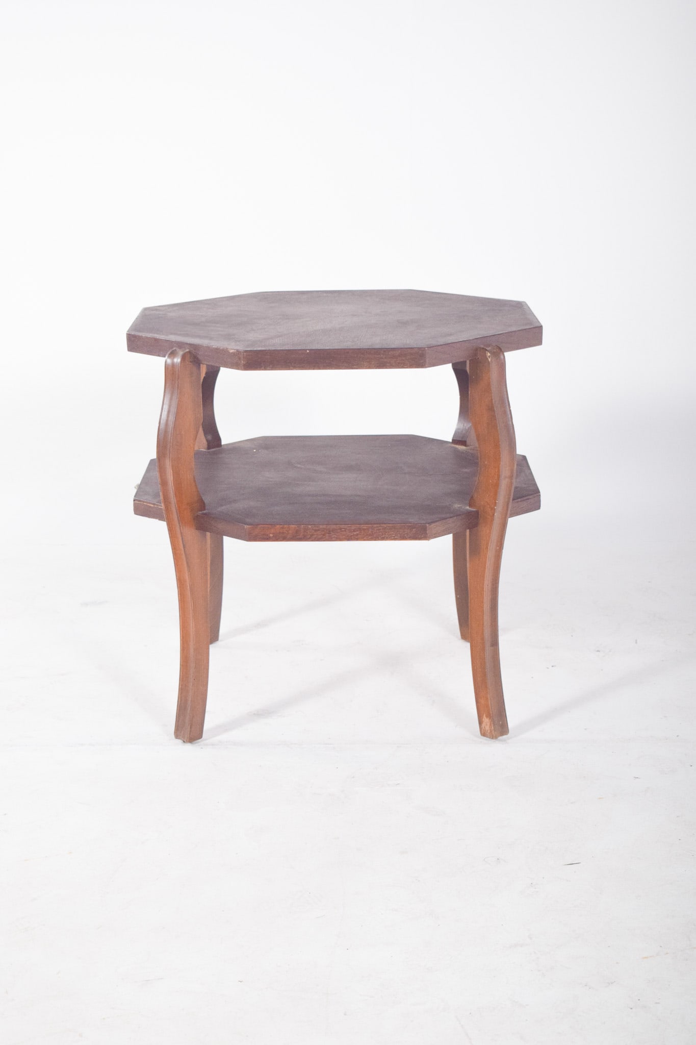 Portuguese Rustic Oak Coffee Table, 1930s - 2