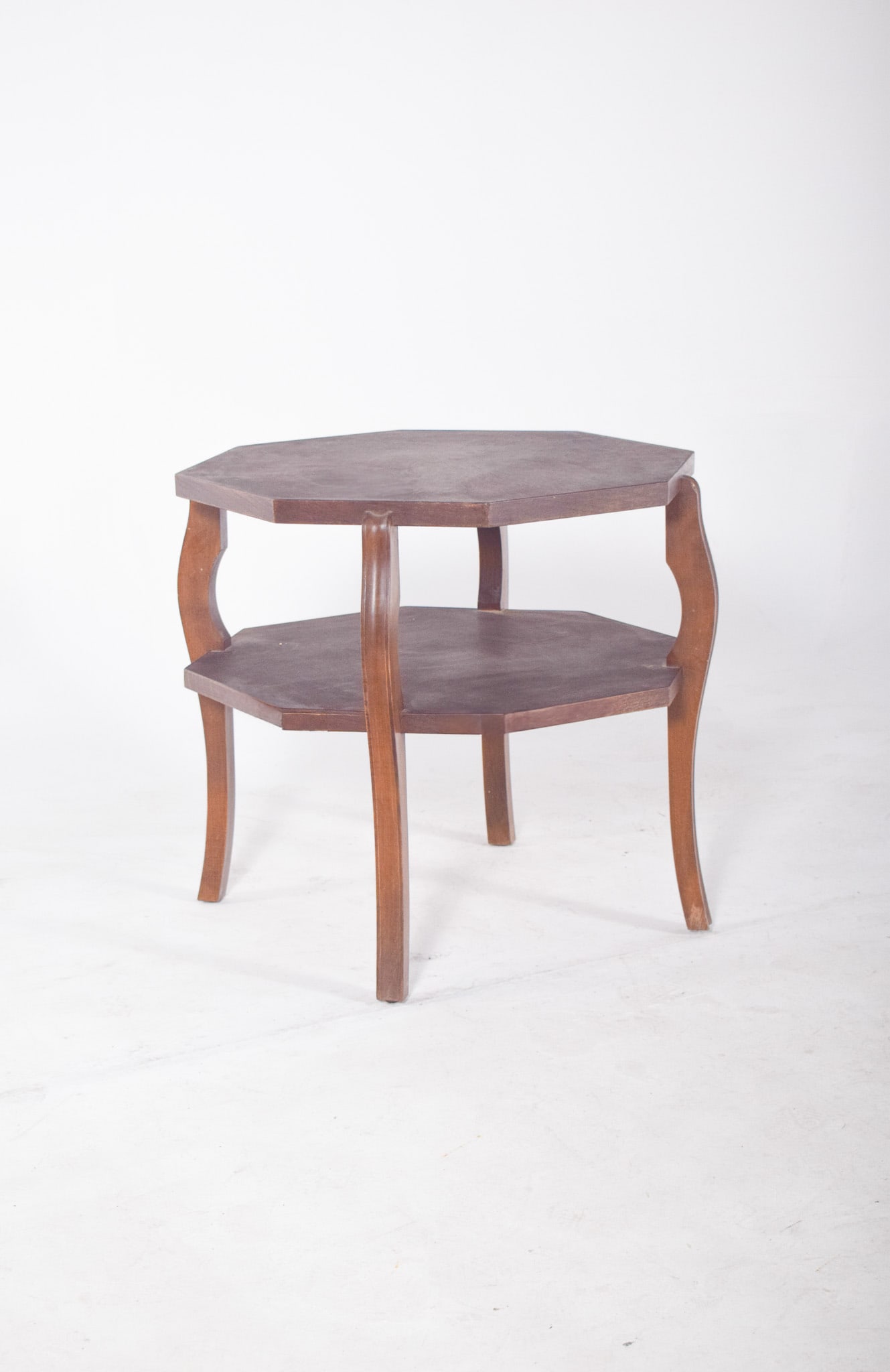 Portuguese Rustic Oak Coffee Table, 1930s - 3