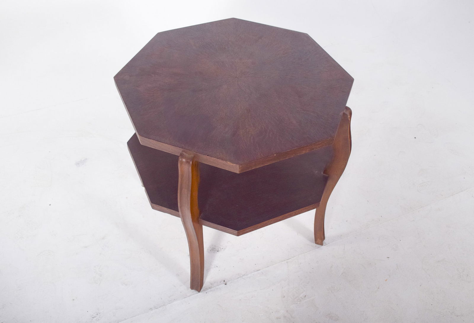 Portuguese Rustic Oak Coffee Table, 1930s - 5