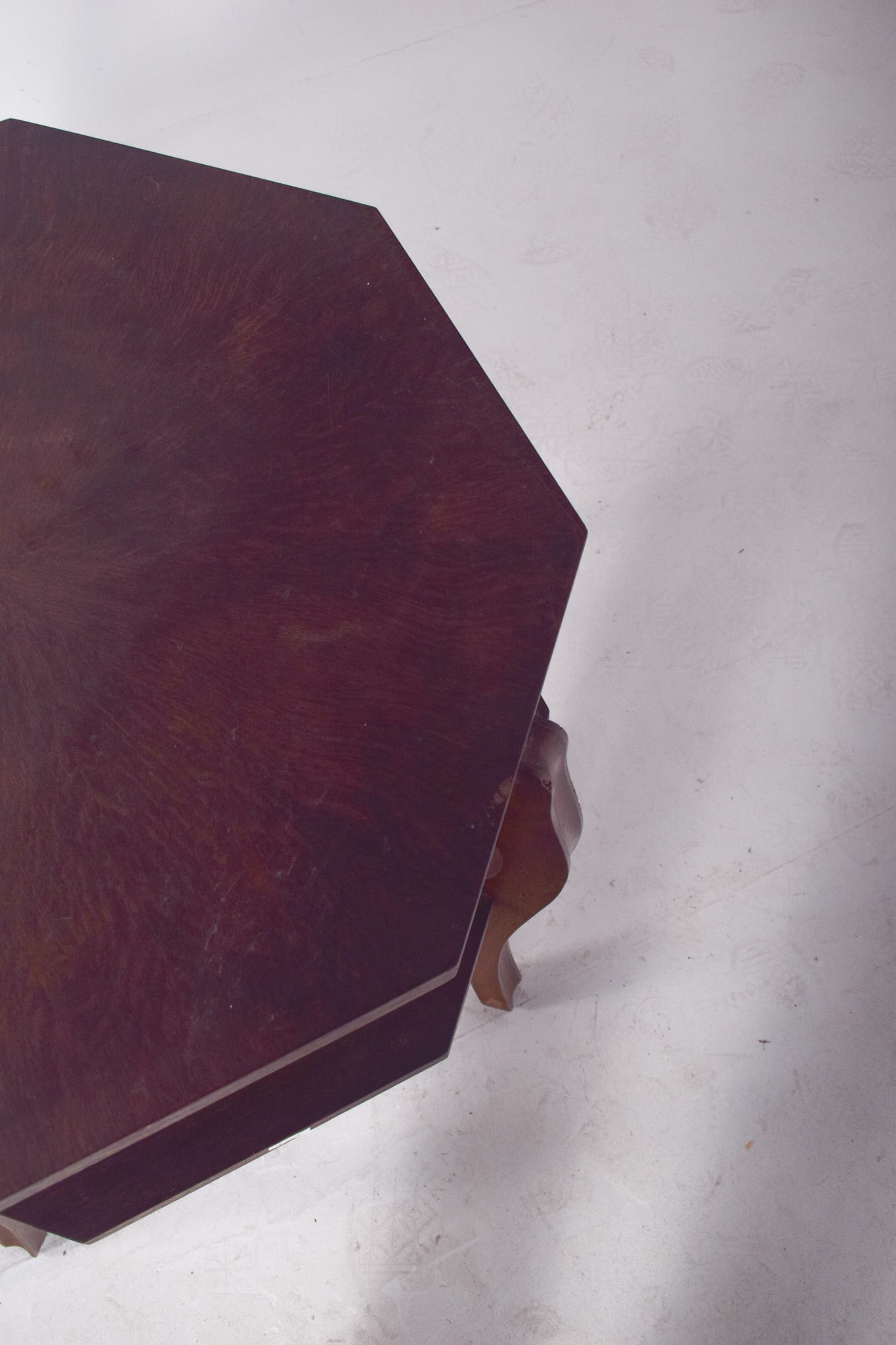 Portuguese Rustic Oak Coffee Table, 1930s - 7