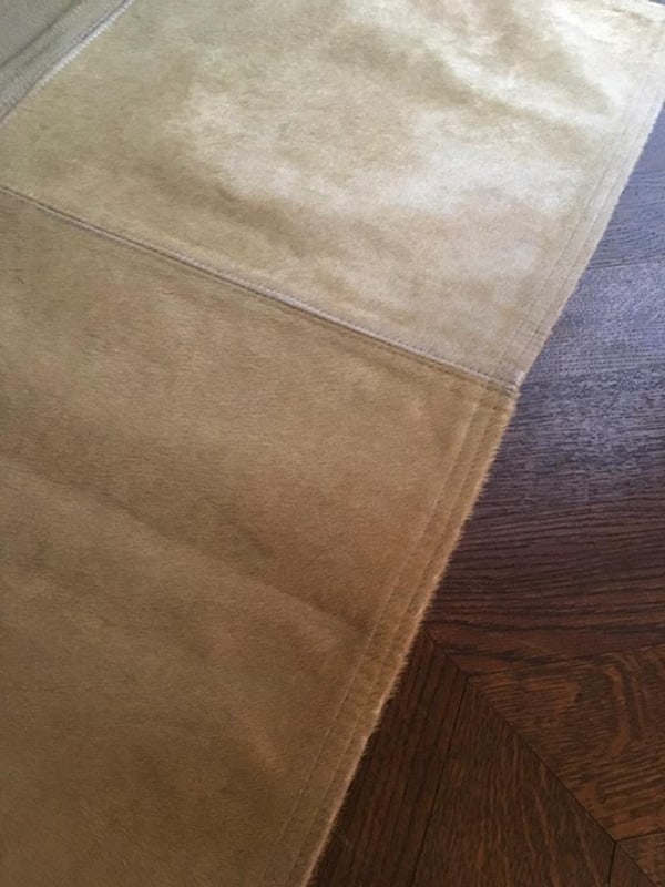 Postmodern Blond Leather Cow Rug, Italy, 1990s - 7