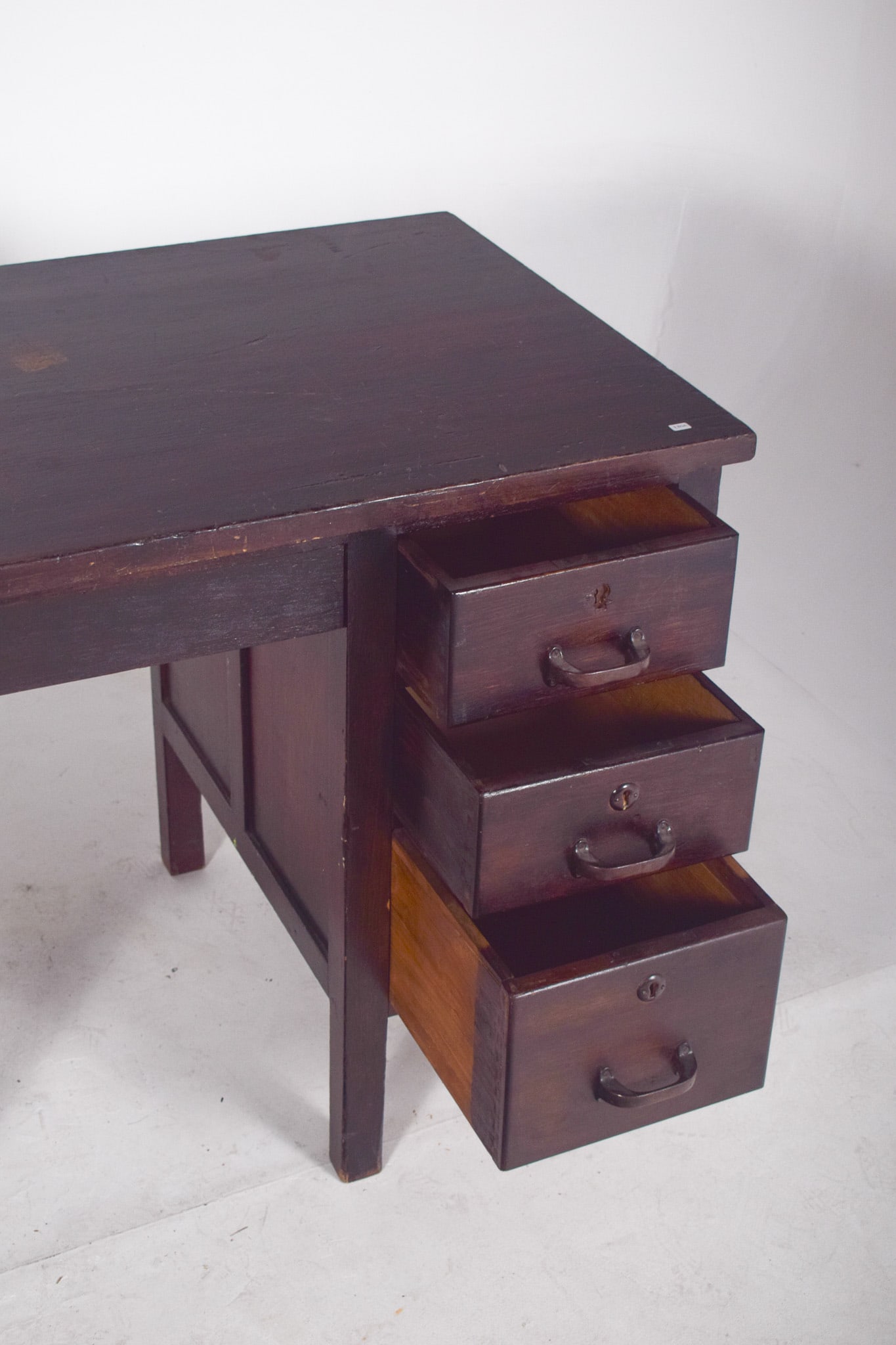 Mid-Century Portuguese Desk from Olaio, 1950 - 2