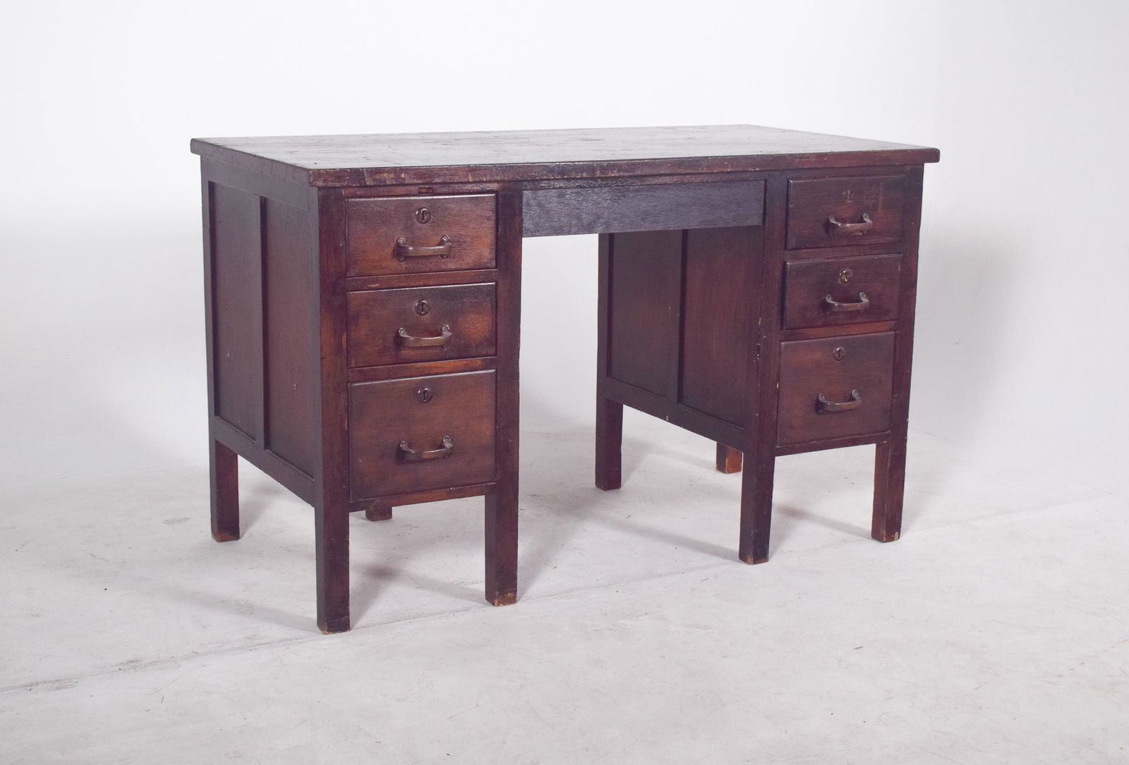 Mid-Century Portuguese Desk from Olaio, 1950 - 3