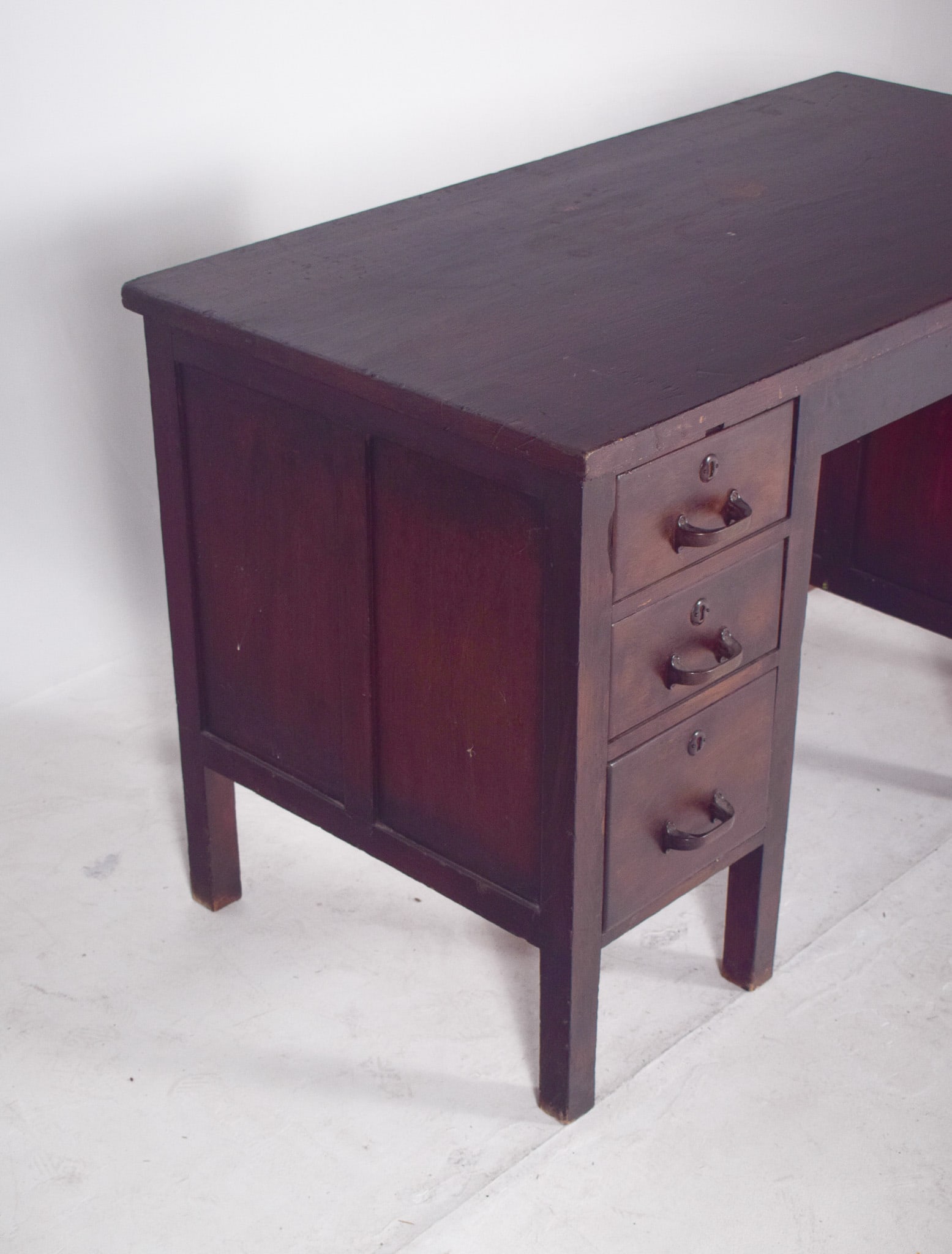 Mid-Century Portuguese Desk from Olaio, 1950 - 5