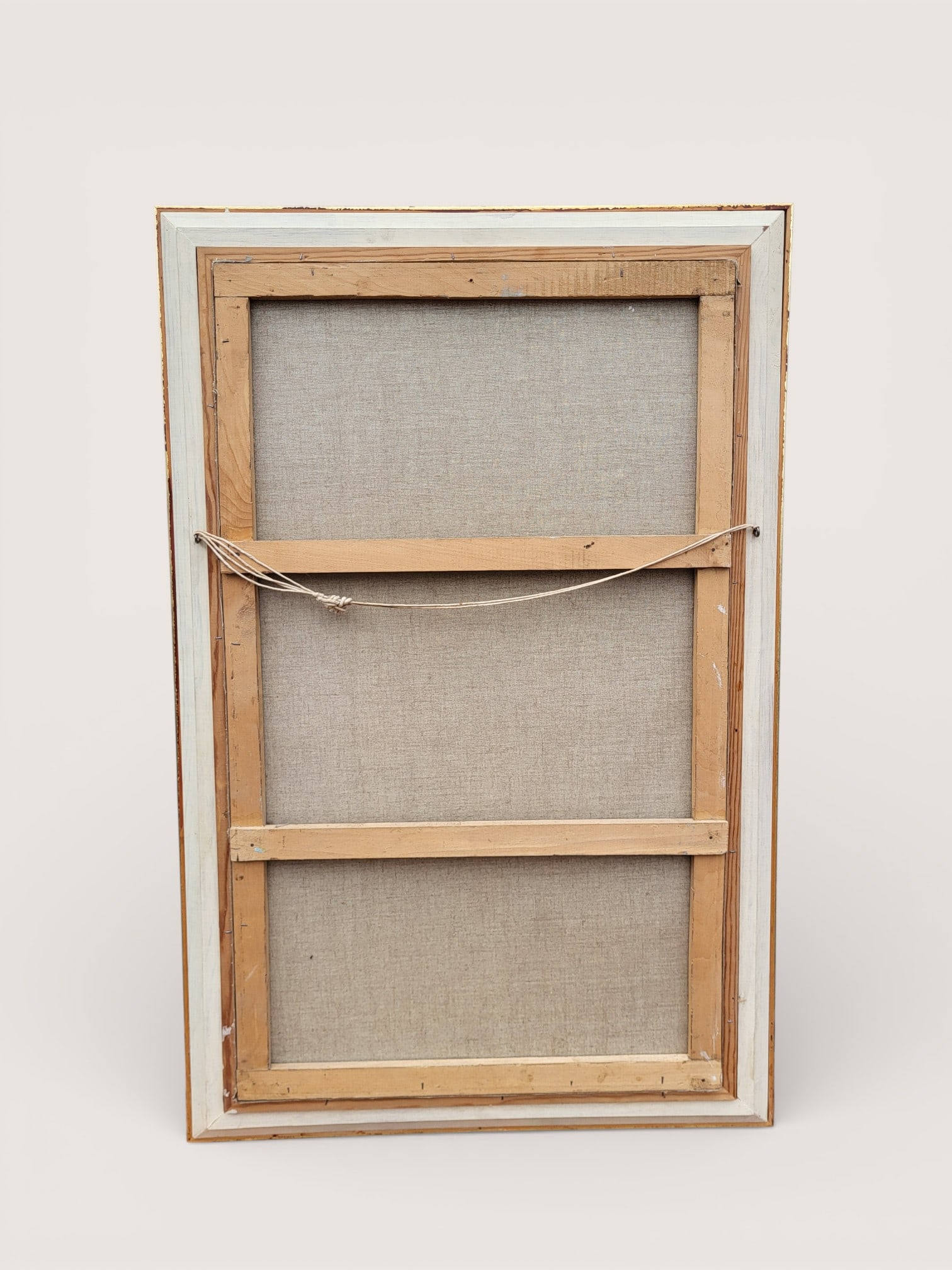 Fernand Rolland, Bouquet of Dahlias, 1961, Oil, Framed - 4