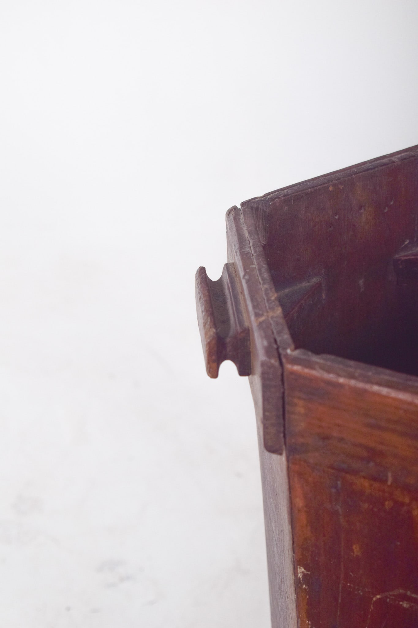 Mid-Century Portuguese Hexagonal Trash Can, 1950s - 4