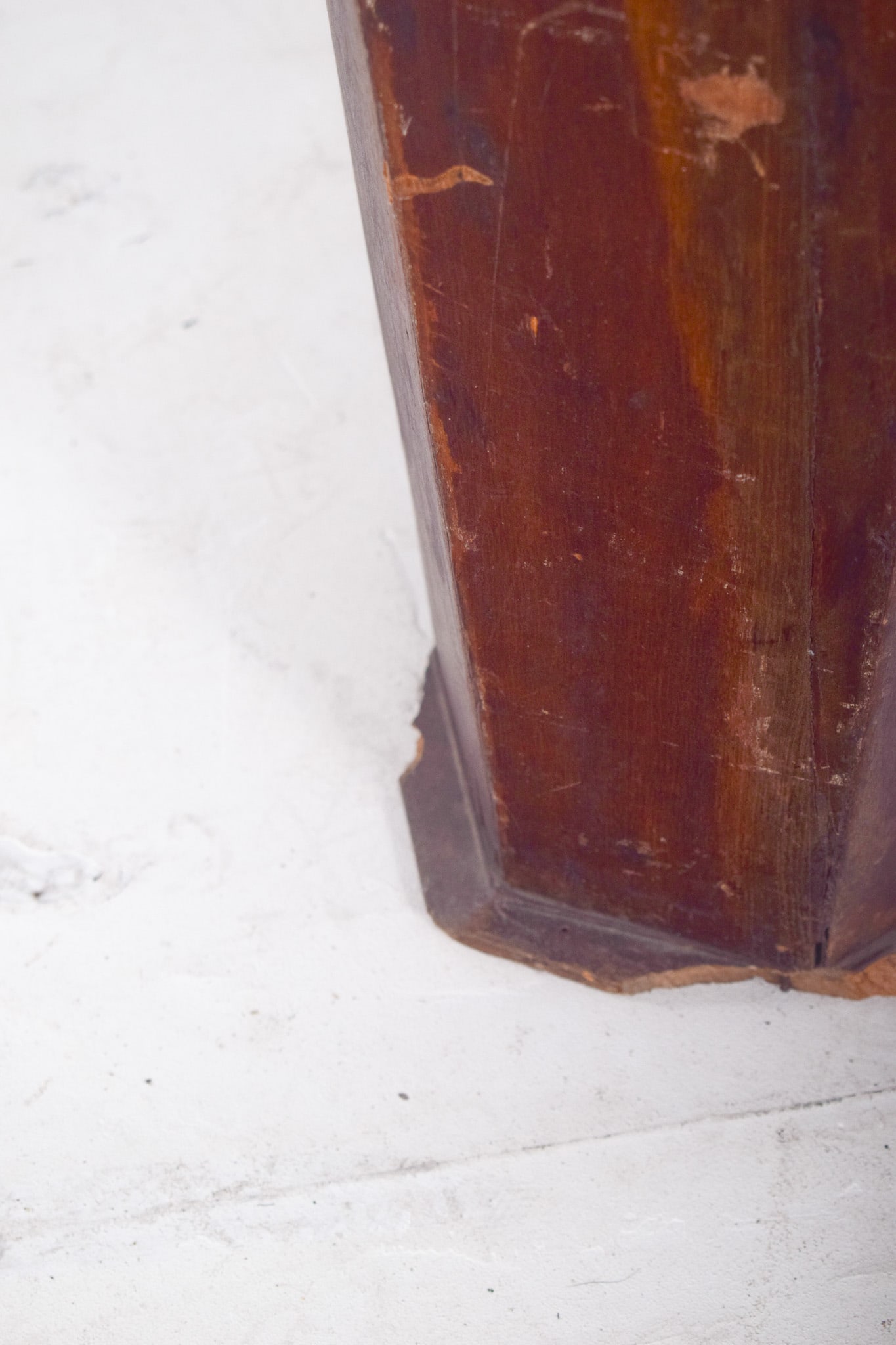 Mid-Century Portuguese Hexagonal Trash Can, 1950s - 8