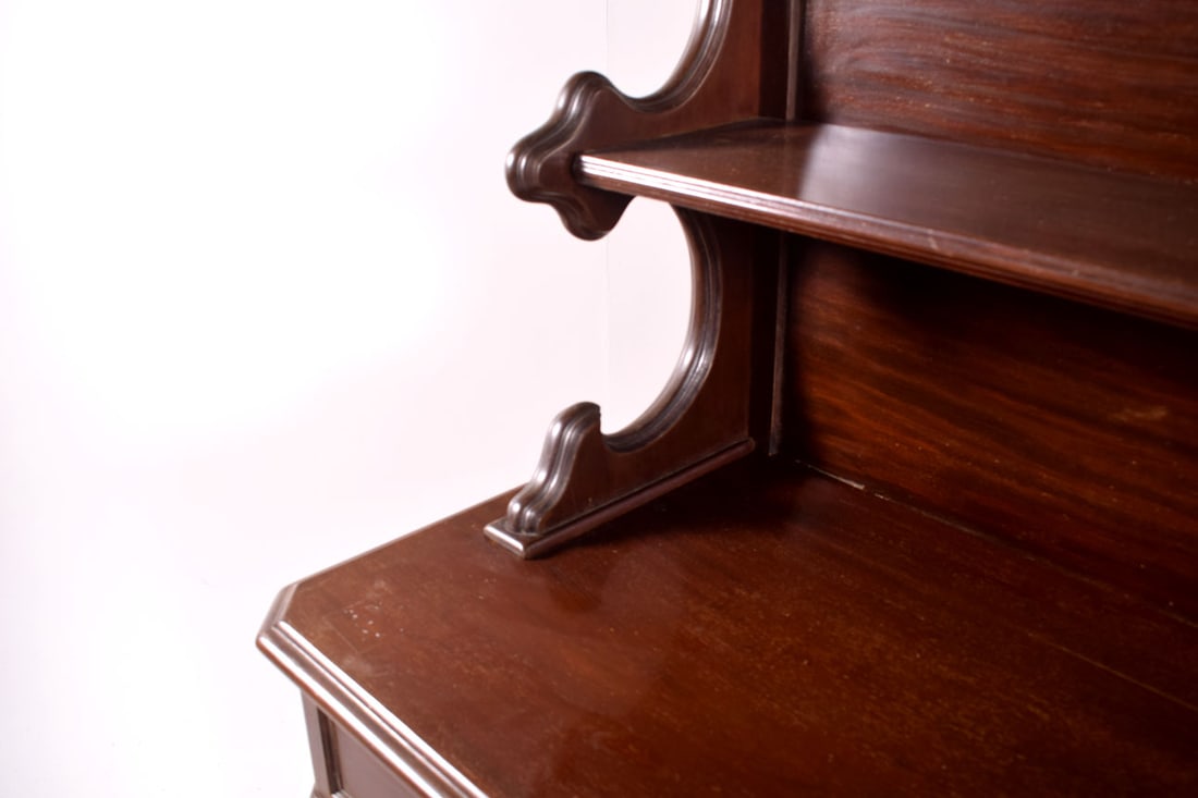 Antique Victorian Mahogany Sideboard, 1890s - 3