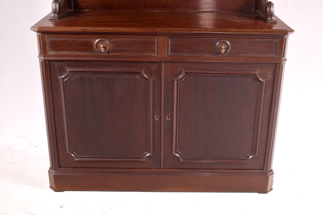 Antique Victorian Mahogany Sideboard, 1890s - 5