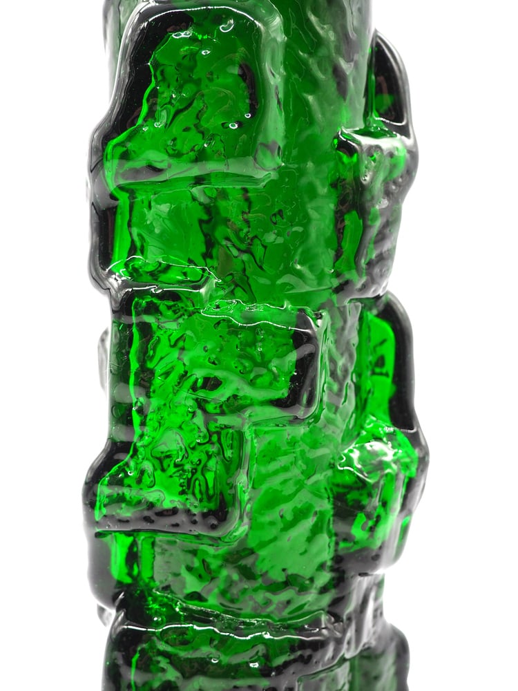 Glass Table Lamp by P. Kedelv for Reijmyre, 1960s - 4