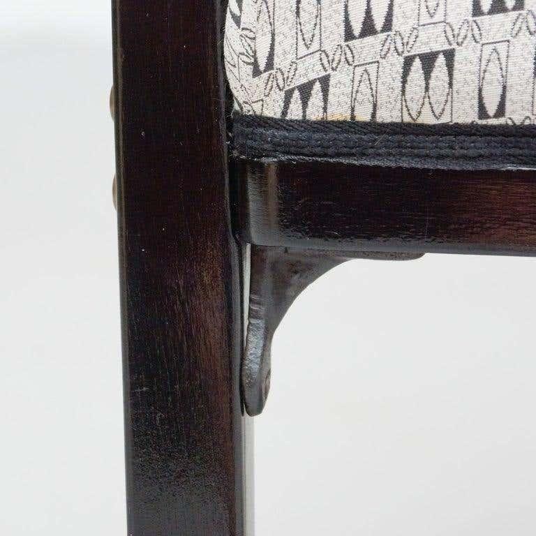 20th Century Woden Sofa by Josef Hoffmann for Kohn - 11