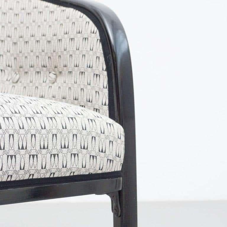 20th Century Woden Sofa by Josef Hoffmann for Kohn - 12