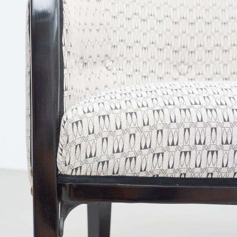 20th Century Woden Sofa by Josef Hoffmann for Kohn - 13