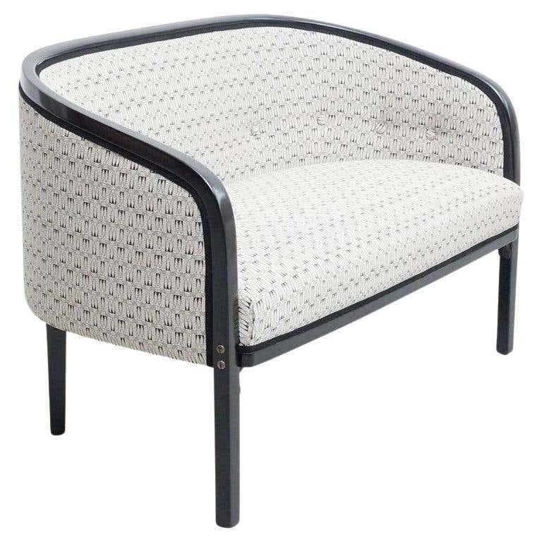 20th Century Woden Sofa by Josef Hoffmann for Kohn - 16