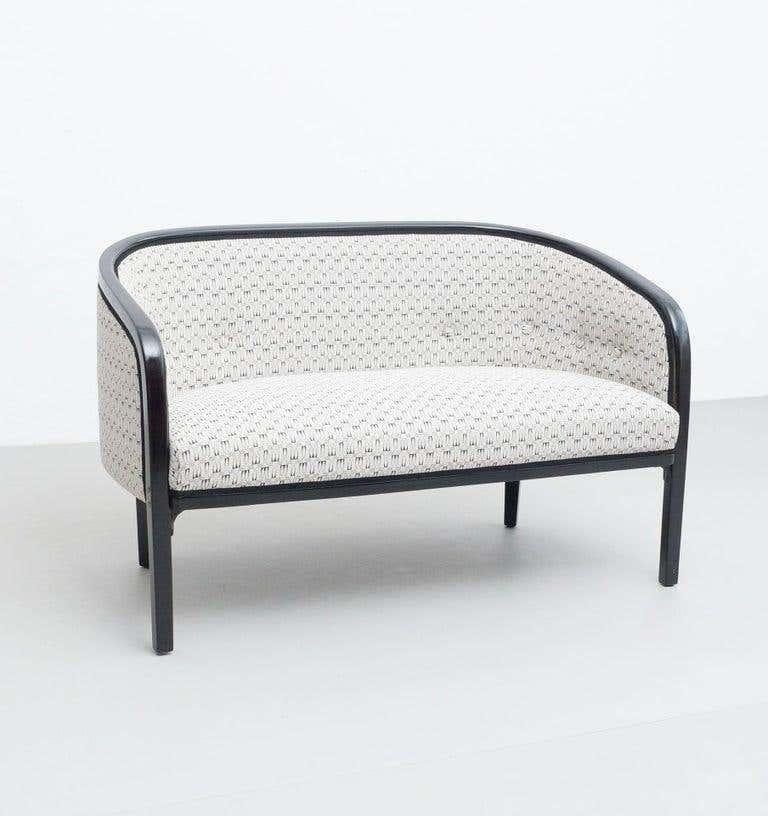 20th Century Woden Sofa by Josef Hoffmann for Kohn - 3