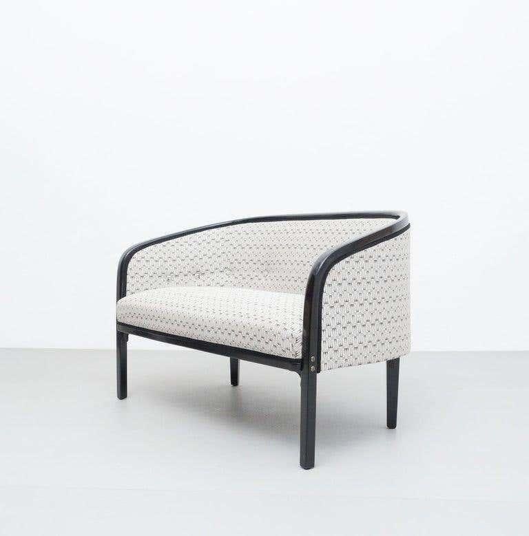 20th Century Woden Sofa by Josef Hoffmann for Kohn - 4