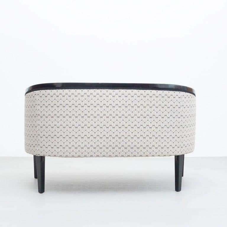 20th Century Woden Sofa by Josef Hoffmann for Kohn - 5