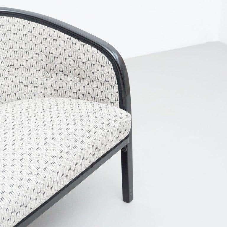 20th Century Woden Sofa by Josef Hoffmann for Kohn - 6