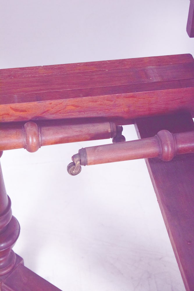 European Square Extendable Dining Table, 1890s - 11