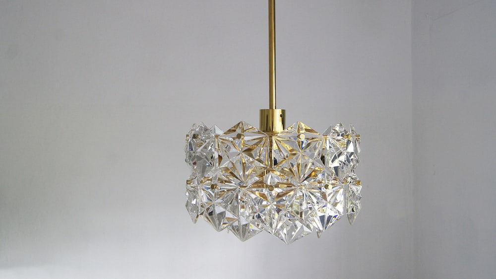 Chandelier Royal Kristall from Kinkeldey, 1960s - 2