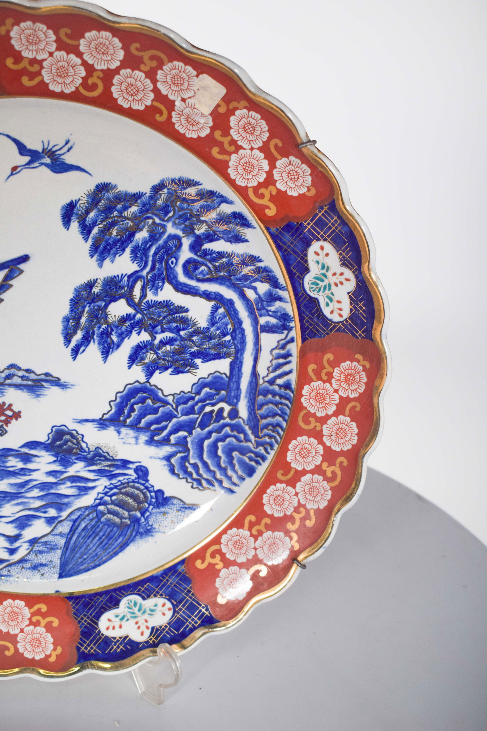 Plate Cut in Porcelain and Polychrome Decoration, 1910 - 3