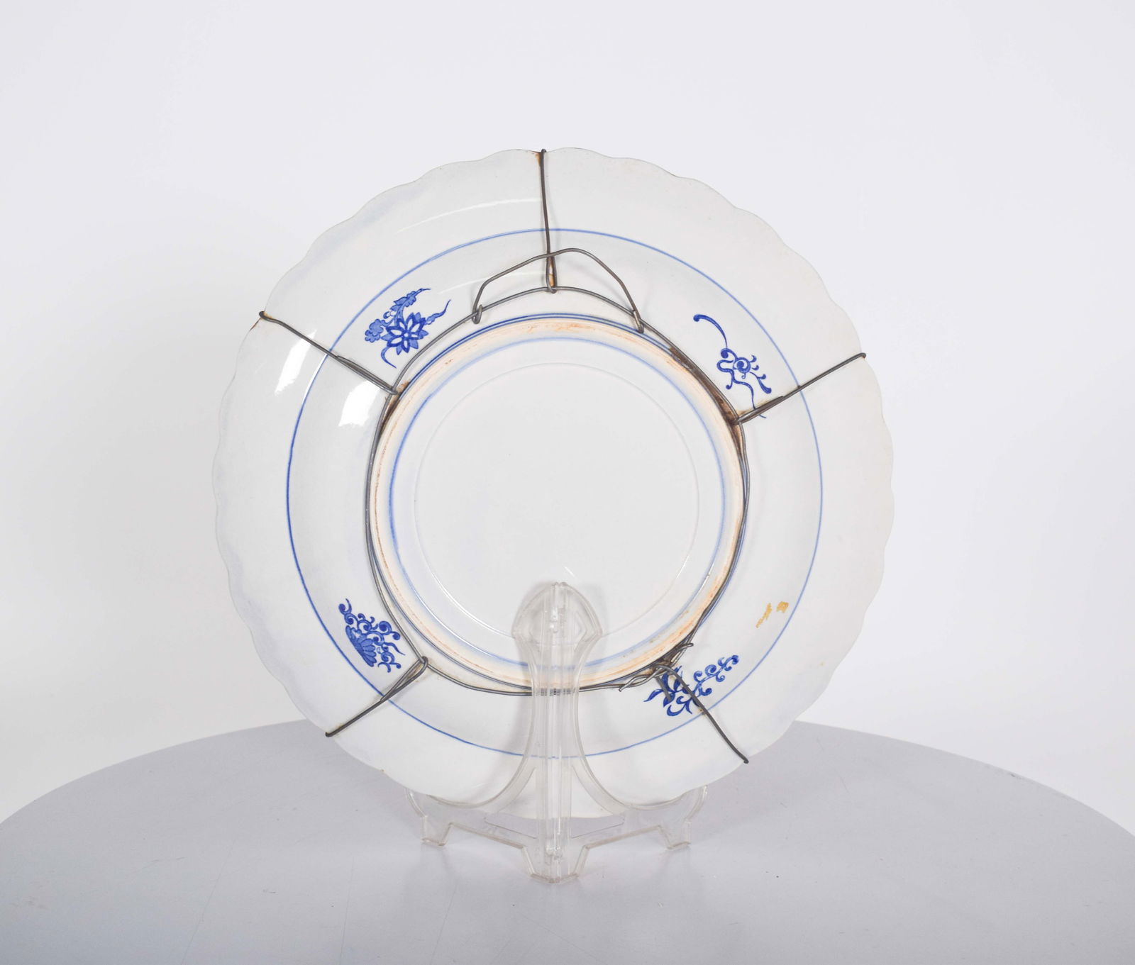 Plate Cut in Porcelain and Polychrome Decoration, 1910 - 8